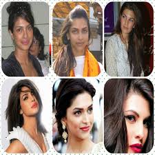 The actress is seen in her casual outfits without makeup for her daily wear and looks beautiful. Pictures Of Indian Actresses Without Makeup