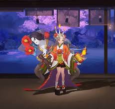 情報 陸服 丑時之女新外觀情報 陰陽師onmyoji 哈啦板 巴哈姆特 anime art