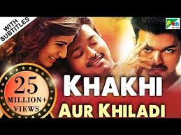 Khakhi Aur Khiladi Kaththi Full Hindi Dubbed Movie Ft Vijay Samantha Neil Nitin Mukesh In 2020 Anirudh Ravichander Songs Multinational Company