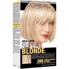 If you want to get your man's attention, then don't be afraid to go blonde in 2020! L Oreal Paris Super Blonde Creme Lightening 205 Light Brown To Light Blonde Shop Hair Color At H E B