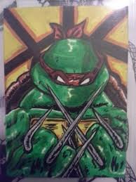 Tmnt Sketchcard Tmnt Fictional Characters Character