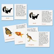 How does this resource excite and engage children's learning? Animals Who Am I Montessori Services