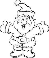 When the printable coloring page has loaded, click on the picture to print it. Santa Claus Coloring Pages Happy Face Coloring4free Coloring4free Com