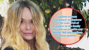 Cruise Captain Updates Passengers After Singer's Fiancée Goes Overboard