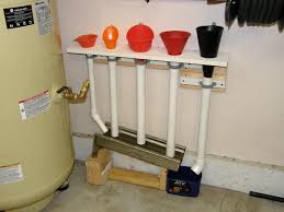 My Funnel Storage Drain System Hot Rod Forum Garage Workshop Garage Hacks Garage Tools