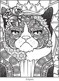 You can find here 2 free printable coloring pages of grumpy cat. Welcome To Dover Publications Ch Grumpy Cat Vs The World Cat Coloring Page Cat Coloring Book Animal Coloring Pages