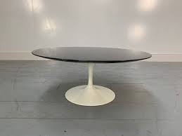 With the pedestal collection, eero saarinen resolved the ugly, confusing, unrestful world underneath tables and chairs. Rrp 2800 Sublime Knoll Studio Saarinen Tulip Side Coffee Table In Nero Marquina Marble Lord Browns
