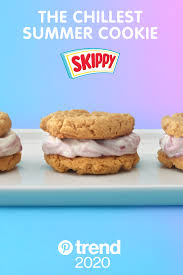Pb J Ice Cream Sandwiches Recipes Skippy Brand Peanut Butter Recipe Food Ice Cream Sandwich Baking Recipes