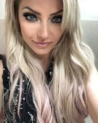 Her Makeup 💜🖤 #alexabliss #wwe #littlemissbliss
