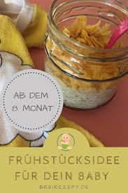 Overnight Oat Anstatt Dies Kleinkind In 2020 Overnight Oats Baby Food Recipes Oats