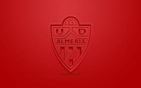 Second division b), is the fourth tier of the spanish football league system containing 90 teams divided into five groups. Ud Almeria Creative 3d Logo Red Background 3d Emblem Spanish Football Club Hd Wallpaper Peakpx