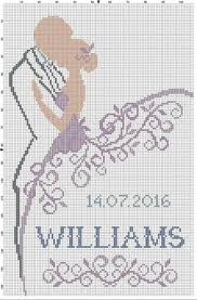 Bride Groom Wedding Cross Stitch Wedding Cross Stitch