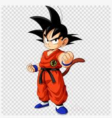 Dragon ball z's final villain is kid buu, who doesn't just make his mark by how swiftly he handles goku, gohan, and company, but he also earns his place in the villainy hall of fame when he wipes out earth's population. Dragon Ball Z Kid Goku Clipart Goku Gohan Dragon Ball 900x900 Png Download Pngkit