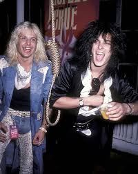 Motley Crue After Concert Party August 14 1985 Photos And Premium High Res Pictures Nikki Sixx Vince Neil Motley Crue