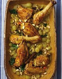 Marokko Hahnchen Mit Trauben Und Ras El Hanout Rezepte Living At Home Every Minute Between Your Family Healthy Chicken Recipes Greek Recipes Recipes