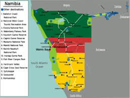 See also decentralization in namibia. Namibia Wikitravel