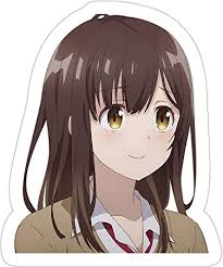 She is usually hiding in the trees in the afternoons. Amazon Com Sayu Ogiwara Hige Wo Soru I Believe In You Higehiro Sticker Size 2 Electronics