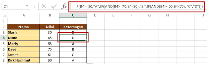 Maybe you would like to learn more about one of these? Rumus If Bertingkat 5 Kondisi Atau Lebih