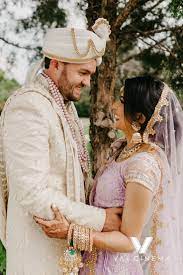Sweet Moment Between Bride And Groom At Traditional Indian Wedding Indian Wedding Photography Poses Wedding Photos Poses Wedding Photography Poses