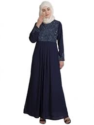 A long, flowing garment that covers the whole body from head to feet, the burka. Burqa Buy Burqa Online Burkha Designs Burka Store Masho Com