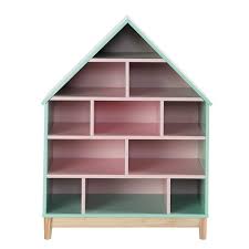 Bibliotheque Maison Enfant En Bois Rose L 75 Cm Berlingot Maisons Du Monde Maison Enfant Bibliotheque Maison Maisonnette Enfant
