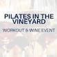 Pilates in the Vineyard: H2L at Gruver Farms event image