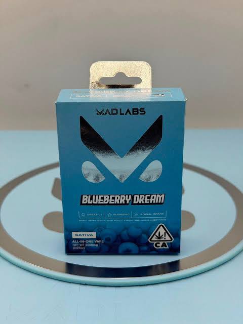 Mad Labs Transulent Disposable 2G - Cannacoast Distribution