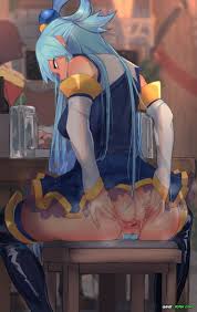 Aqua Wants to Be Assfucked - KonoSuba!