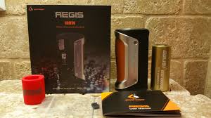 I tried it today and i like it very. Geekvape Aegis Mod Review By Mjag E Cigarette Forum