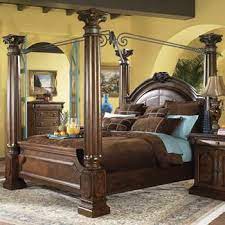 Four Post Bed Canopy Bedroom Sets Canopy Bedroom Furniture