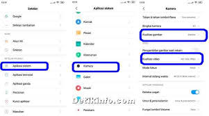 Gunakan fitur straighten untuk membuat foto dengan angle lurus. Cara Merubah Kualitas Gambar Dan Video Kamera Hp Xiaomi Detik Info