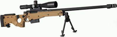 The accuracy international awm is also unofficially known as the awsm (arctic warfare super magnum). Sniper Rifle L115a3 Weapon Technology Of The New World Facebook