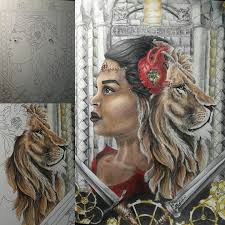 Representing the lion's domain in an Oz house