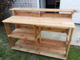 With its durable resin construction, the suncast patio storage and prep station allows swift clean up after each use and is built to last throughout the seasons. How To Make An Outdoor Bar And Grilling Prep Station Outdoor Bar And Grill Diy Outdoor Bar Outdoor Kitchen Design