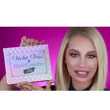Violet Voss Nicol Concilio Eyeshadow Palette