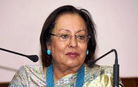 Najma Heptulla to cast her vote in Imphal