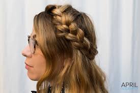These natural hair braids for short hair make the look versatile, trendy, and easy to style. Half Up Crown Braid For Short Hair Novocom Top