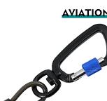 Chew Proof Dog Car Seat Belt - 32 Inch Stainless Steel Harness With Latch  Attachment (2 Pack)