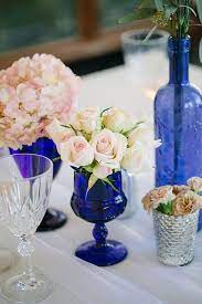 Pink And Blue Wedding Inspiration In Lakeland Florida Blue Wedding Inspiration Blue And Blush Wedding Royal Blue Wedding