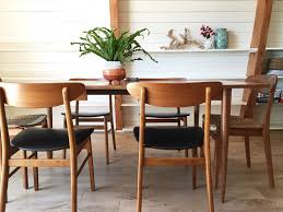 Before After A 1970s Beach House Transformed Front Main Mid Century Dining Room Mid Century Dining Room Tables Home Decor