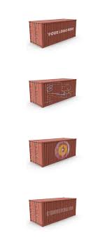 Download Free Shipping Container Mockup On Behance