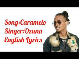 We let ourselves go, you are my shoulder bag and i am your bandit. Caramelo Song English And Spanish Lyrics Caramelo Translation Ozuna Letra Youtube