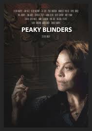 Peaky blinders is a british period crime drama television series created by steven knight. Polly Shelby Peaky Blinders Art Poster Tv Posters Prints Design