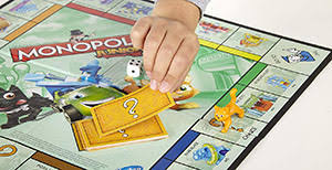 Players can use the cards to buy property, pay rent, and collect money when they pass go. How To Play Monopoly Junior Official Rules Ultraboardgames