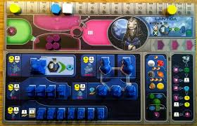 Hobby world 12 more игроков: Gaia Project Brett Und Pad