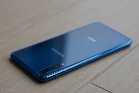 Samsung Galaxy A7 Bewertung - Taschenfussel