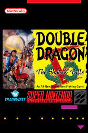 Double Dragon V: The Shadow Falls for Super Nintendo