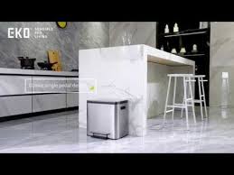Motion detectors are sensitive to the slightest movements and can easily cause a false alarm. Eko Eco Casa Dual Compartment Trash Can 30l 15l Youtube