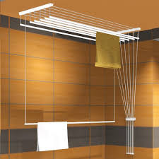 Ceiling pulley clothes drying rack uk. Ceiling Pulley Dryer 150cm