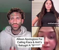 Allisin Calls Kiaras Baby A B